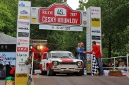 Rallye Český Krumlov: Historické automobily jsou součástí Rallye Český Krumlov